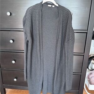 Gap Ribbed duster cardigan